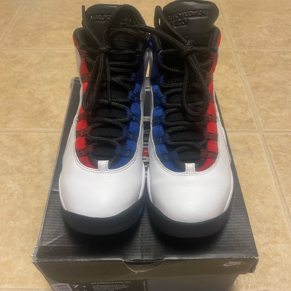 Jordan 10 Westbrooks use in good condition with the original box
